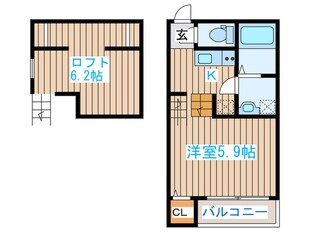 ＲＹＯの物件間取画像